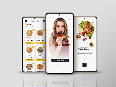 Food App Design