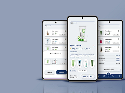 e-commerce App Design