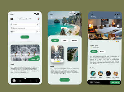 Travel app design app app design graphic design ui ux web design