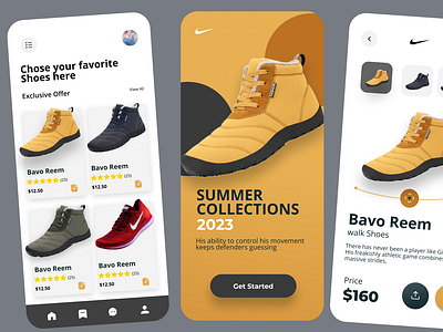 Shoes app