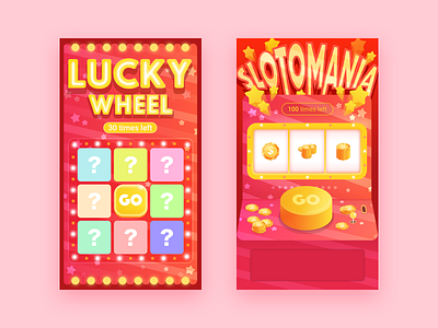 Lucky Draw By Lokokok On Dribbble