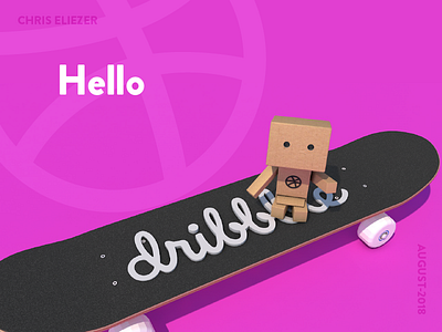 Hello Dribbble