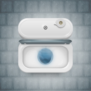 WC ico tile ui water wc