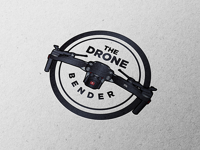 The Drone Bender Logo