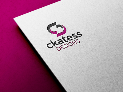 ckatess Designs New Brand Identity branding logo