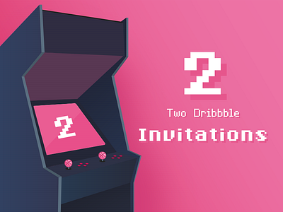 Get Drafted! Grab an invitation! Pt.2 - UPDATE draft dribbble giveaway invitations invite