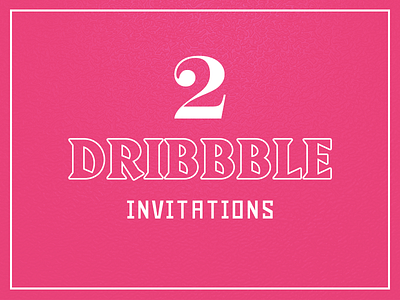 Get Drafted! Grab an invitation! Pt.3 [UPDATE] draft dribbble giveaway invitations invite