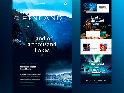 Concept #19 - Finland, land of a thousand