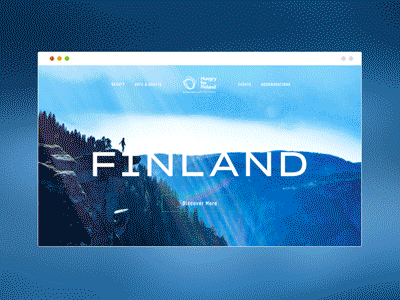 Concept #19 - Finland, land of a thousand Gifs