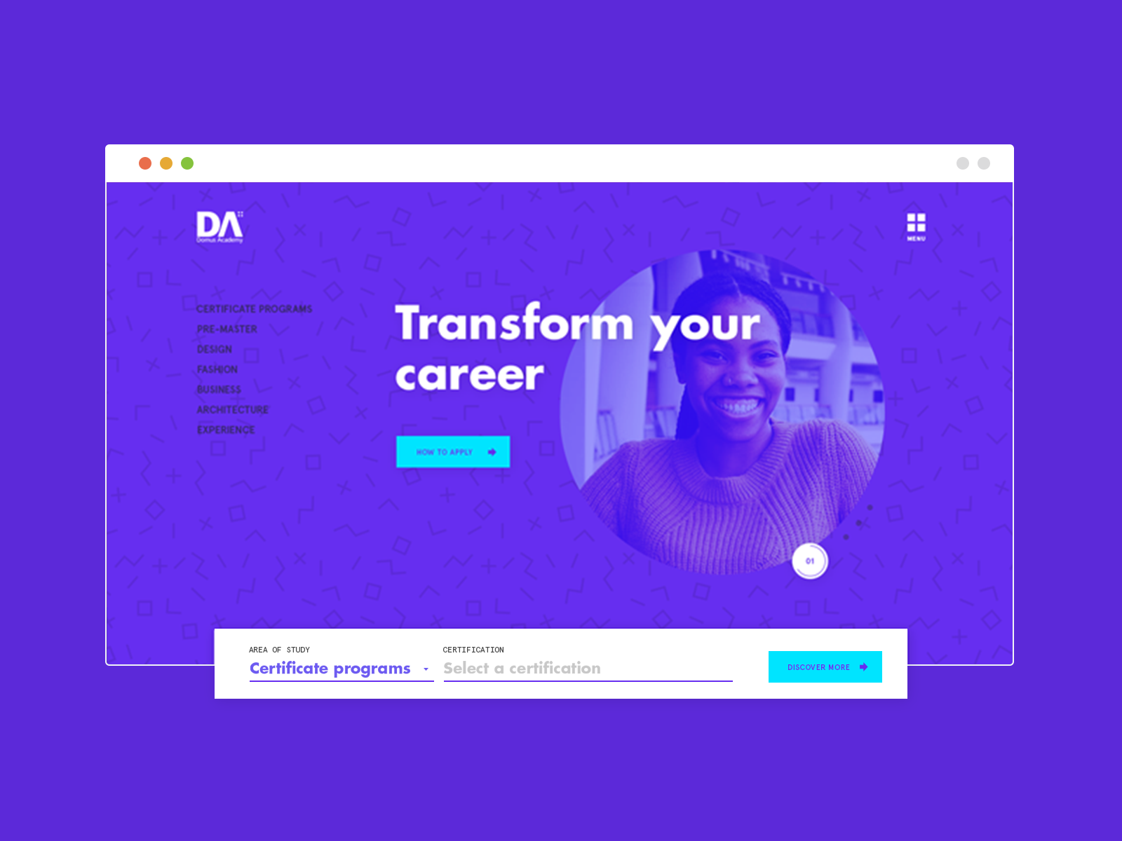 Domus Academy (Late 2017) by Andrea Giunta on Dribbble