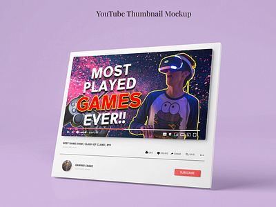 CATCHY THUMBNAIL by nafaydesigner. by nafaydesigner on Dribbble