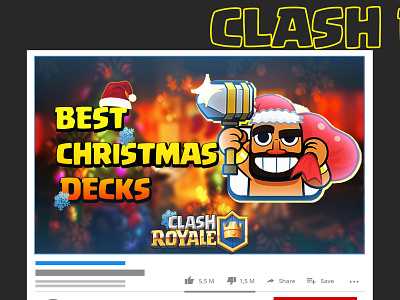 Clash Royale designs, themes, templates and downloadable graphic elements  on Dribbble