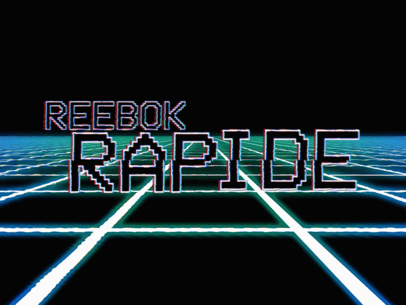 Reebok Classics Rapide 90s animation classics dialogue box digital reebok sneaker sneakerhead trainer