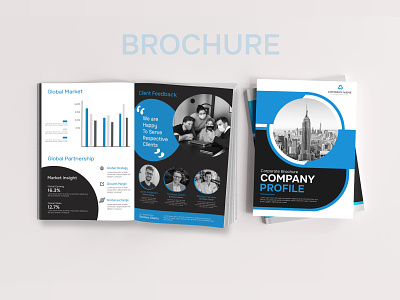 Corporate Magazine Brochure