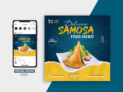 Food Social media post ads ads banner branding burger social media post company design food banner food discount food promotion food sale food social instagram banner media post menu banner pizza post restaurant instagram restaurant social media sale post social media post social media sale template