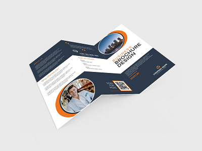 Trifold Brochure design branding brochure design business clean company brochure company presentation company profile corporate creative graphic design identity infographics informational magazine minimal brochure minimalist modern motion graphics professional trifold brochure