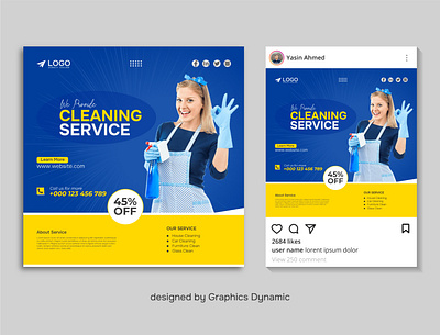 Cleaning Social Media Post ads ads banner banner banner design branding cleaning banner cleaning poster company design daily post banner digital marketing digital markting fb ad banner google ad banner instagram banner instagram post promotion banner social banner social media ad banner social media banner twitter banner
