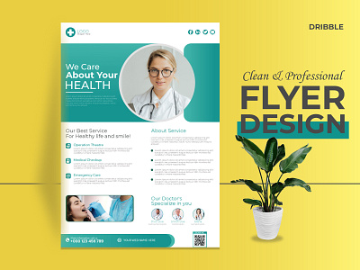 Medical flyer design