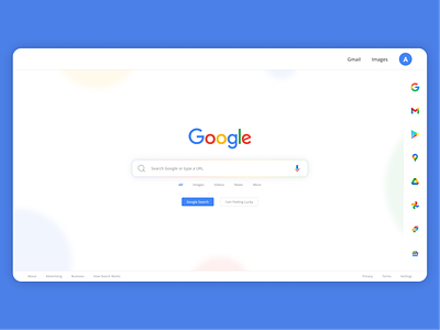 Google Search Redesign app design figma google redesign search ui ux web webdesign webpage