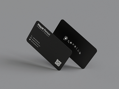 Minimalistic Business Card Design branding de design graphic design illustration