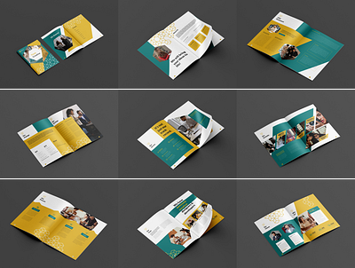 Company/Business Profile Design adobe branding brochure business company profile corporate design flyer graphic design illustration illustrator photoshop