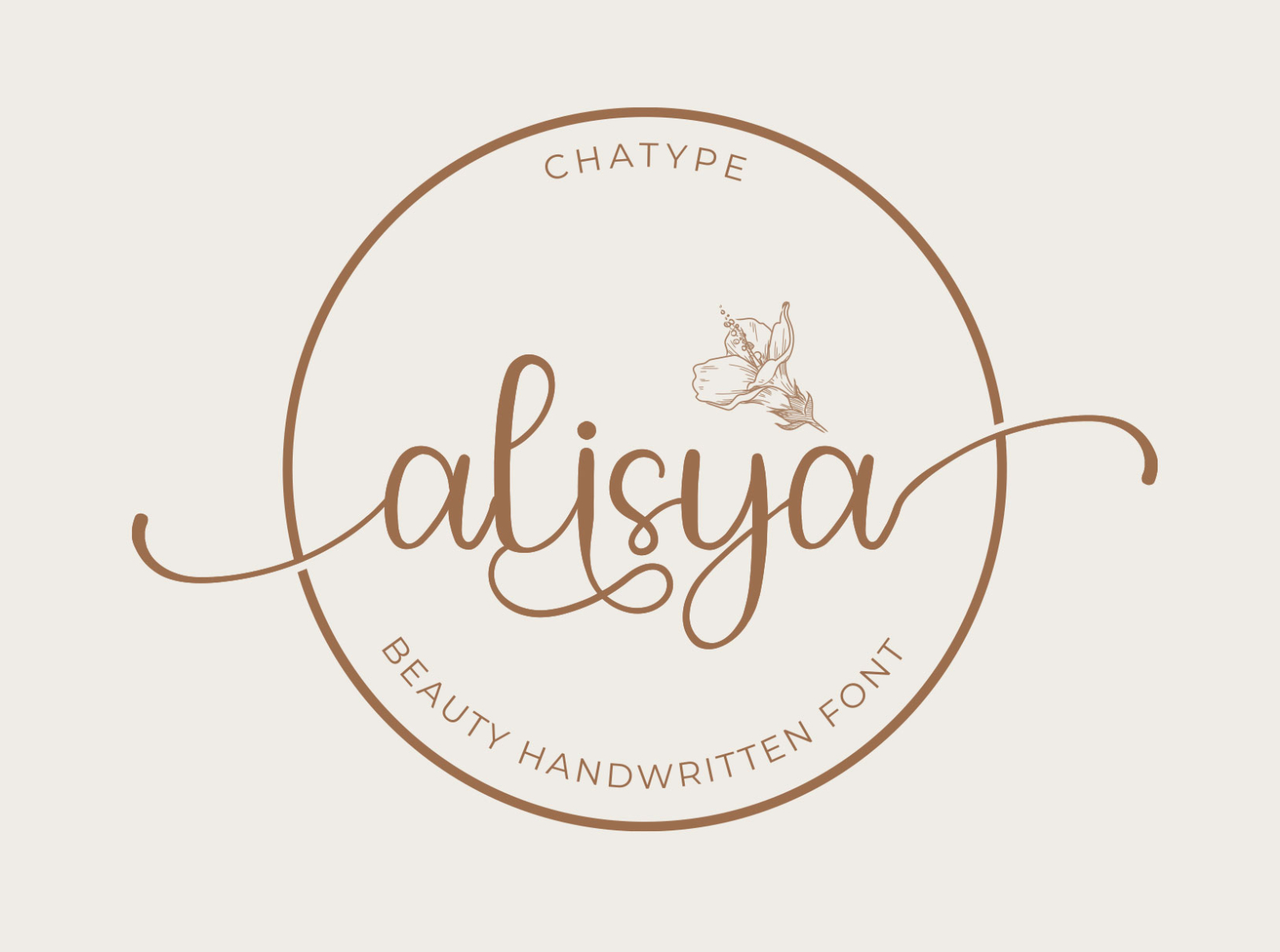 alisya Font by Chatype Studio on Dribbble