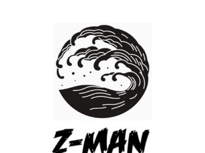 Z- Man Ding Repair design graphic design illustration logo surf