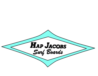 Hap Jacobs Surf Design Re-vamped branding design graphic design illustration logo surf vector