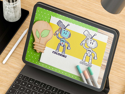 A cartoon robot mascot - Character Design 2dstyle ban hammer bot mascot cartoon cartoon bot cartoon character cartoon like robot cartoon mascot cartoon style robot character character design chat bot design illustration mascot robot character design robot design robot drawing robot illustration robot mascot