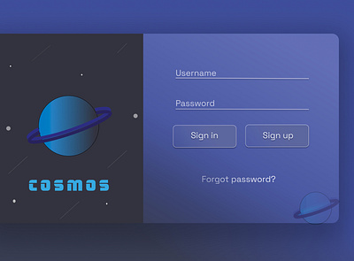 Sign in/Sign up page design figma ui ux web dev