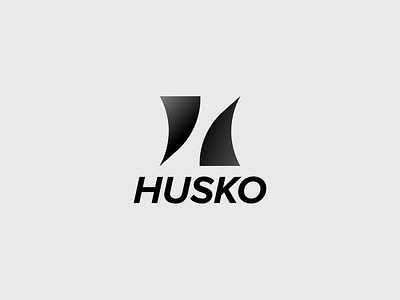 Husko Dj Animated Logo animated logo branding dj dj logo h husko intro logo logo animation minimal minimal logo music music logo producer producer logo shape animation sound sound logo sound wave soundwave