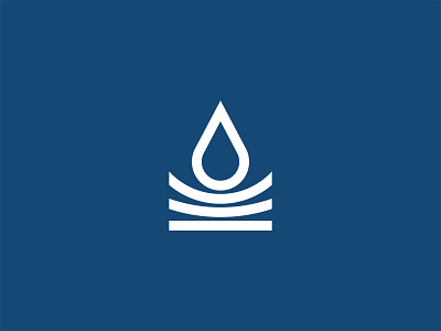 H2O PROOF brand linework logo logodesign minimal minimalist logo