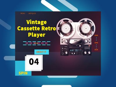 Product Online Store digital store shop product page landing hero dashboard checkout electronics add