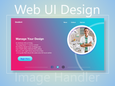 Web UI Design