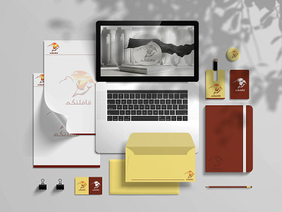 KHAFLH.COM branding graphic design logo ui