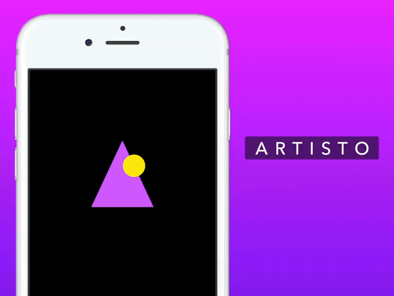 Artisto Neural Network Video App by Kristina for VK Design Team on
