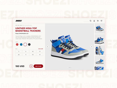 SHOEZI branding design figma graphic design illustrator photoshop ui ux