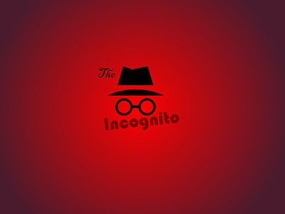 The Incognito graphic design logo