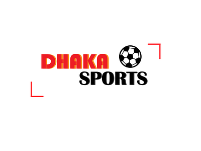 Dhaka Sports Logo branding graphic design logo