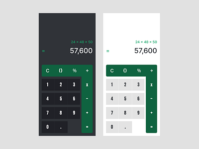 Daily UI 004 - Calculator