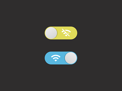 Daily UI 015 - Switch Buttons