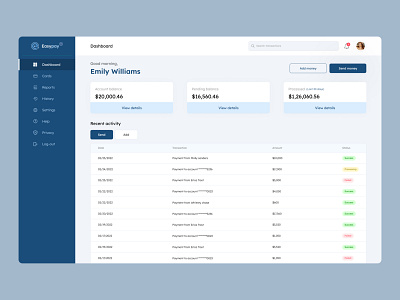 Payment page UI example graphic design ui