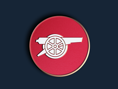 We Are The Arsenal logo arsenal football graphic design logo