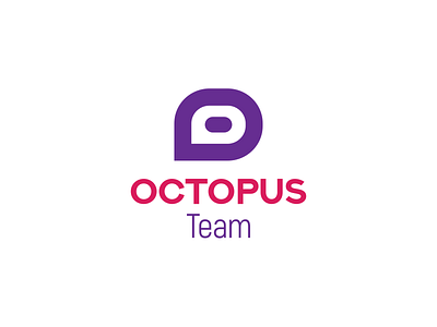 Octopus team logo graphic design logo octopus programmer