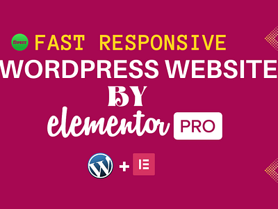 Fast Responsive Wordpress Website Design