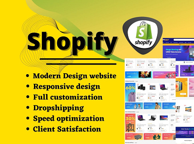 create profitable shopify website dropshipping shopify shopify store shopify website