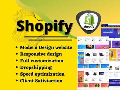 create profitable shopify website