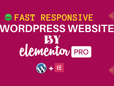 I will clone, copy, redesign any website using elementor pro