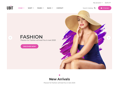 Fashion Website Design using wordpress 
#fashion #wordpress