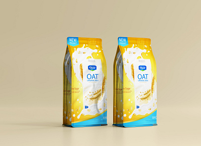 OAT Yummy branding graphic design logo packaging